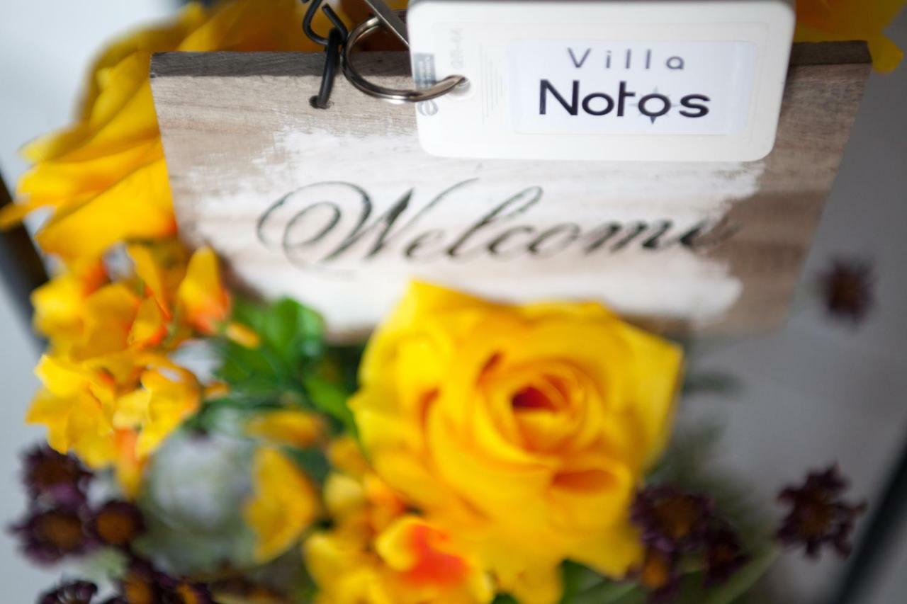 Villa Notos มากรีเยียลอส ภายนอก รูปภาพ